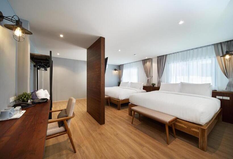 فندق P2 Wood Loft