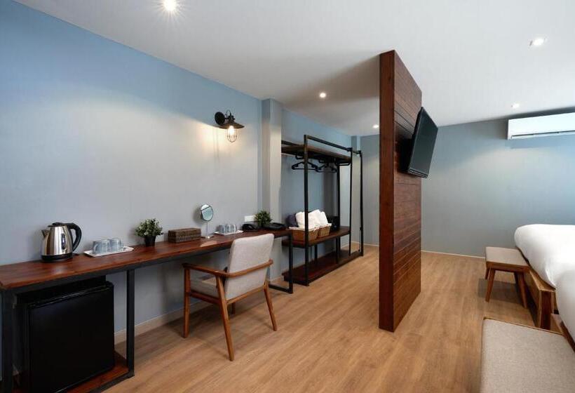 فندق P2 Wood Loft