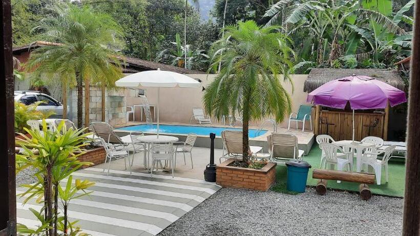 Panzió Pousada Mar A Pé