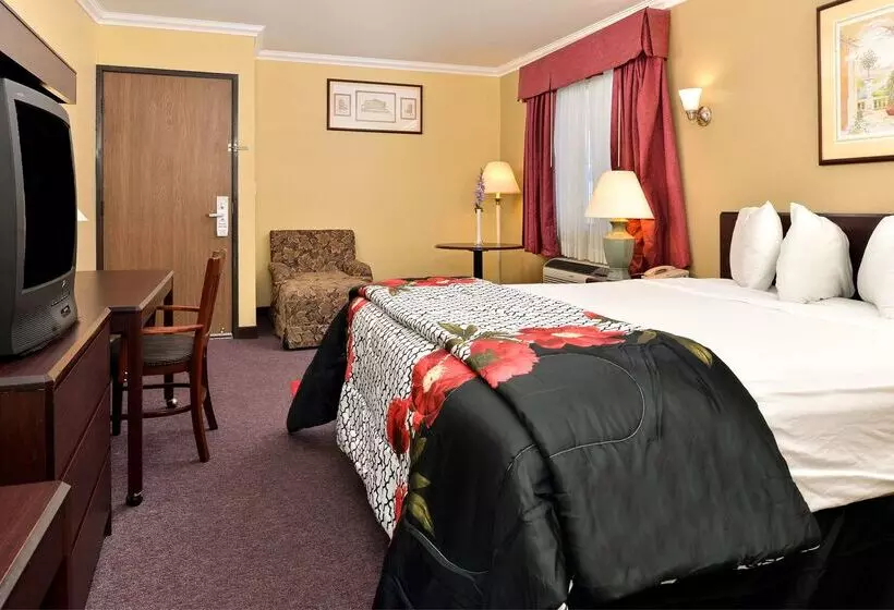 酒店 Americas Best Value Inn Pasadena