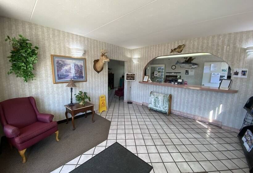 בית מלון כפרי Riverfront Lodge