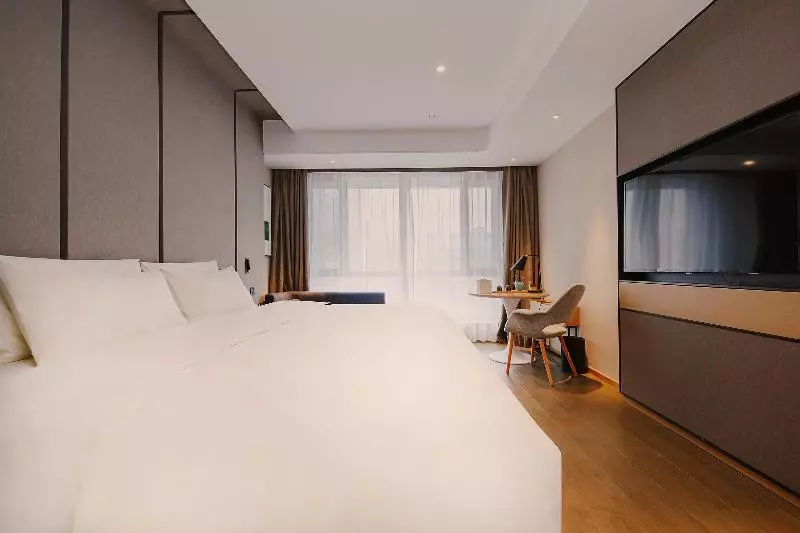 Hotelli Atour  Hohhot International Convention And Exhibition Center