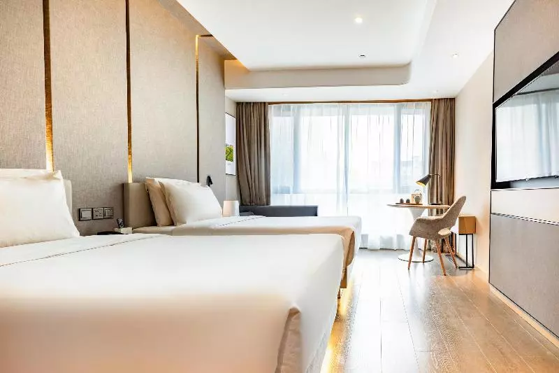 Hotelli Atour  Hohhot International Convention And Exhibition Center