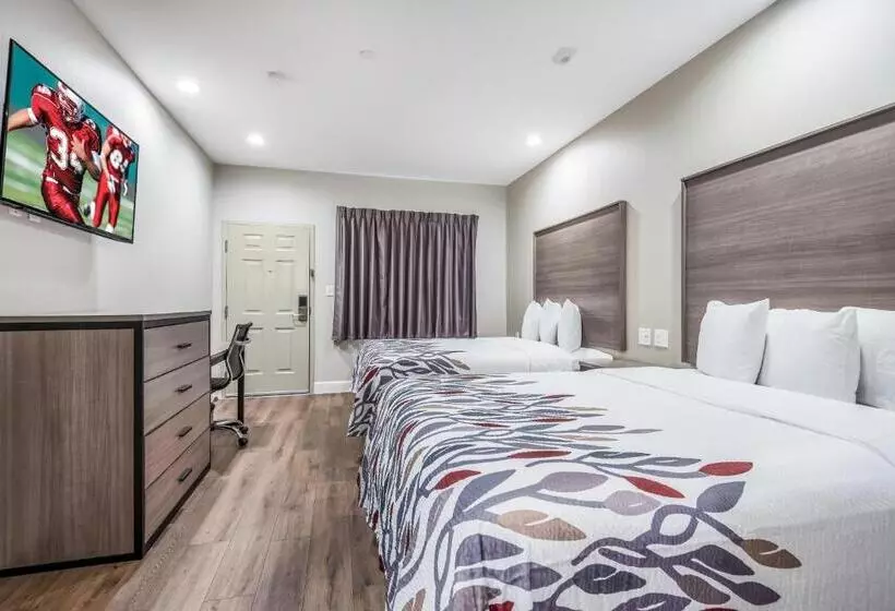 Hotelli Red Roof Inn Baytown