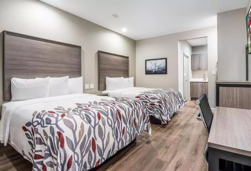 Hotelli Red Roof Inn Baytown