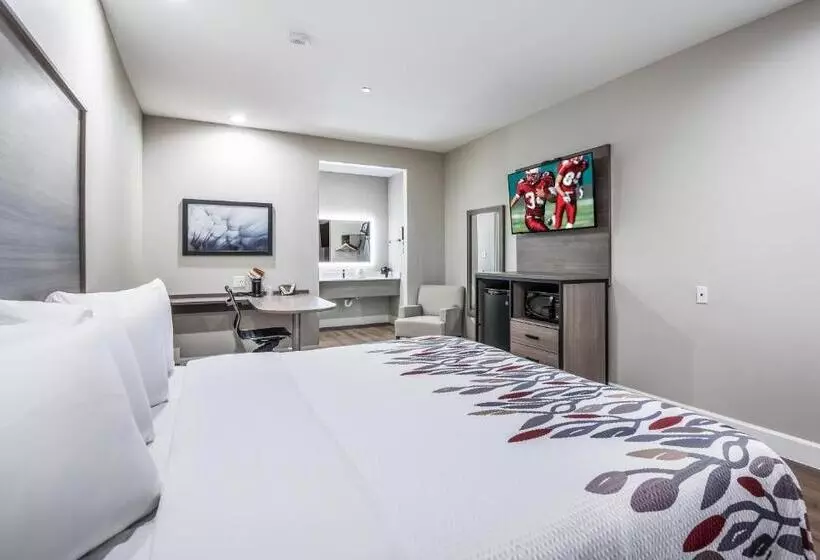 Hotelli Red Roof Inn Baytown