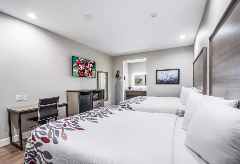 Hotelli Red Roof Inn Baytown