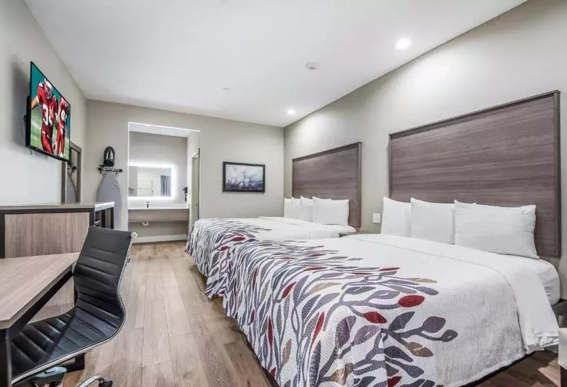 Hotelli Red Roof Inn Baytown