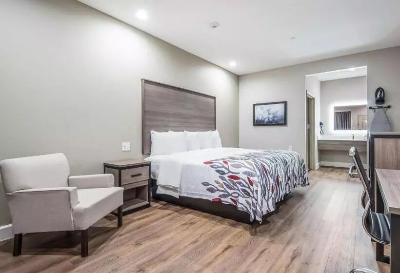 Hotelli Red Roof Inn Baytown
