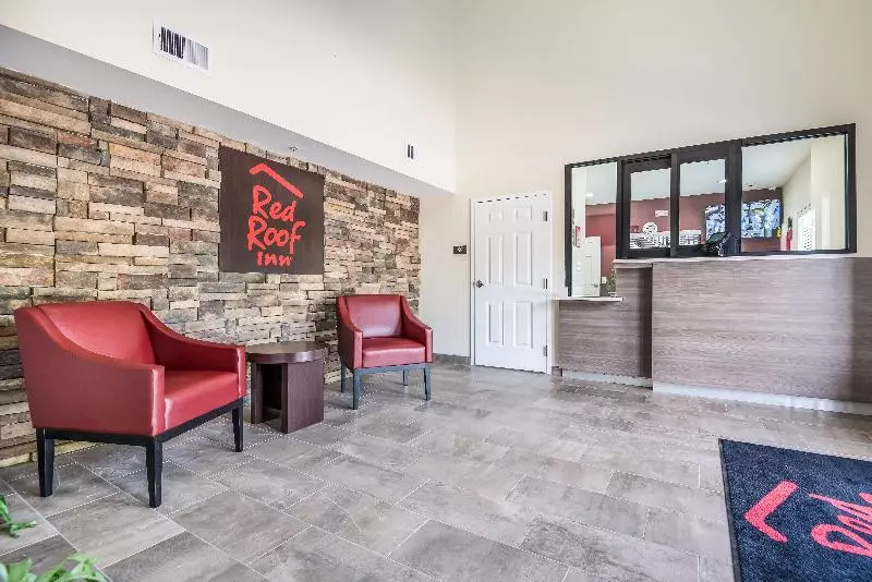 Hotelli Red Roof Inn Baytown