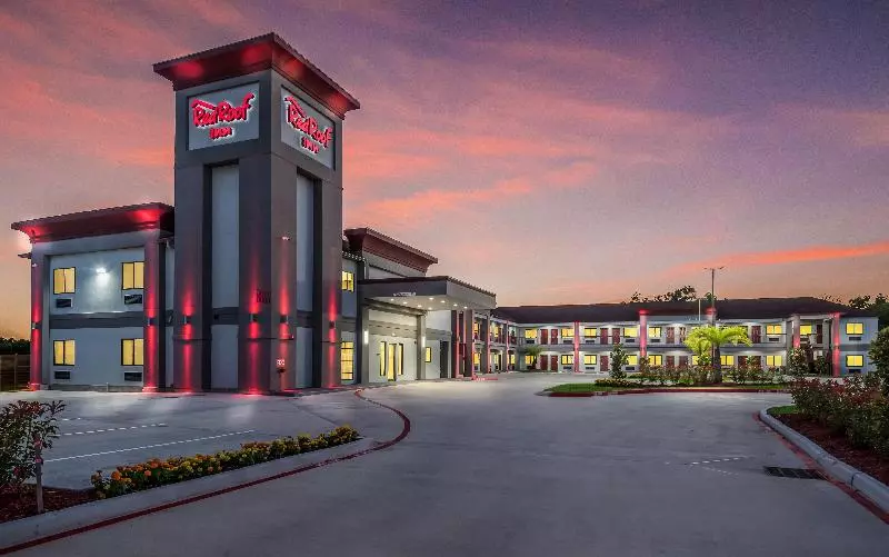 Hotelli Red Roof Inn Baytown