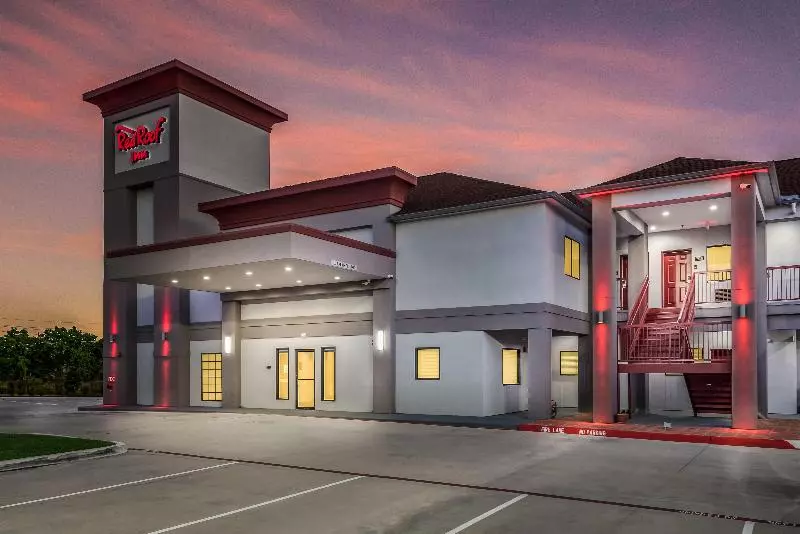 Hotelli Red Roof Inn Baytown