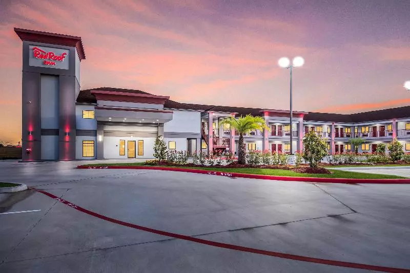 Hotelli Red Roof Inn Baytown