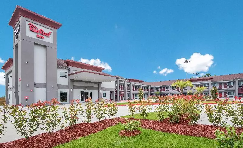 Hotelli Red Roof Inn Baytown
