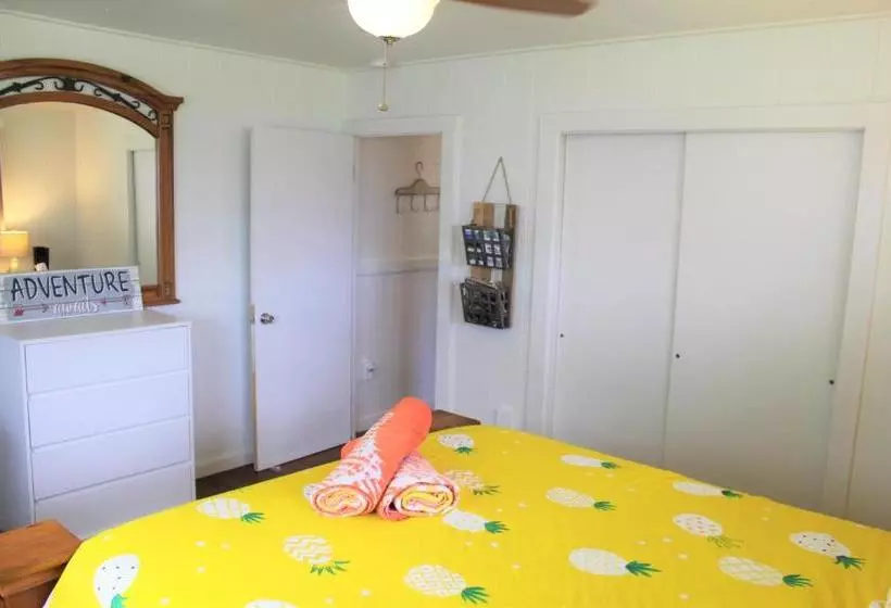 ペンション Hale Leilani   Hilo 3br Cold Ac