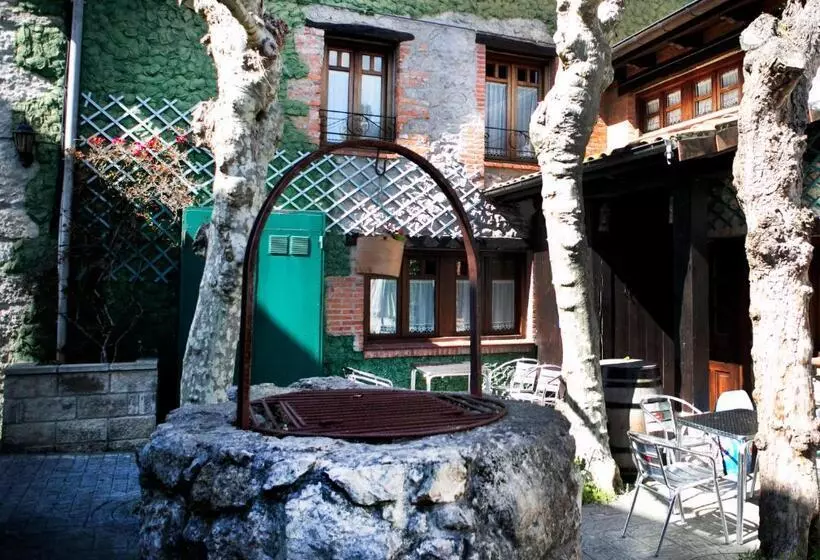 Retkeilymaja Posada El Pozu La Tejera