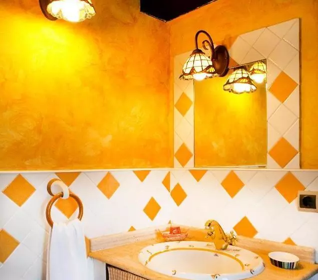 Retkeilymaja Posada El Pozu La Tejera