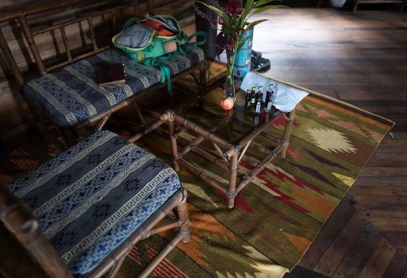 Szálloda Amazanga Ecolodge And Native Spa