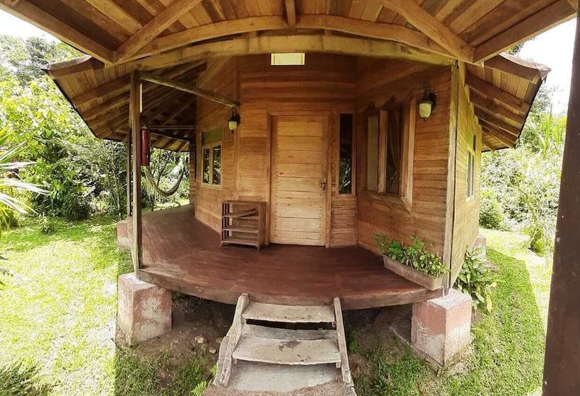 Szálloda Amazanga Ecolodge And Native Spa