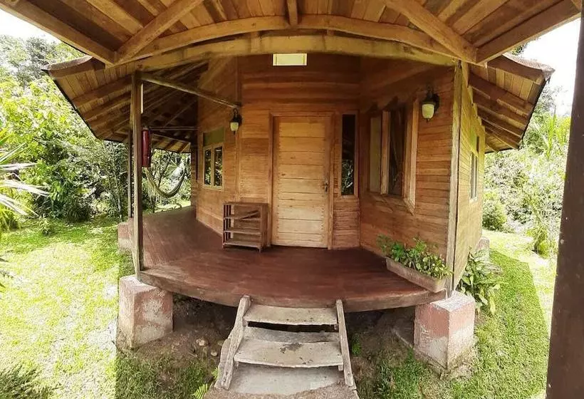 Hotelli Amazanga Ecolodge And Native Spa