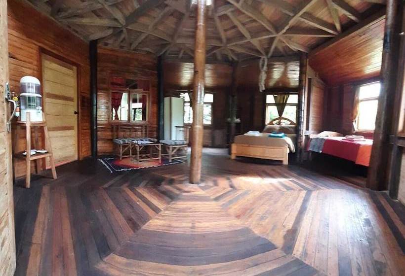 Szálloda Amazanga Ecolodge And Native Spa