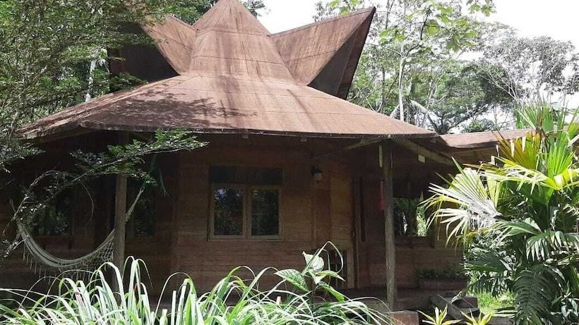 Szálloda Amazanga Ecolodge And Native Spa