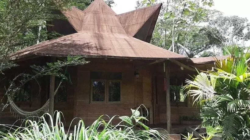Hotelli Amazanga Ecolodge And Native Spa