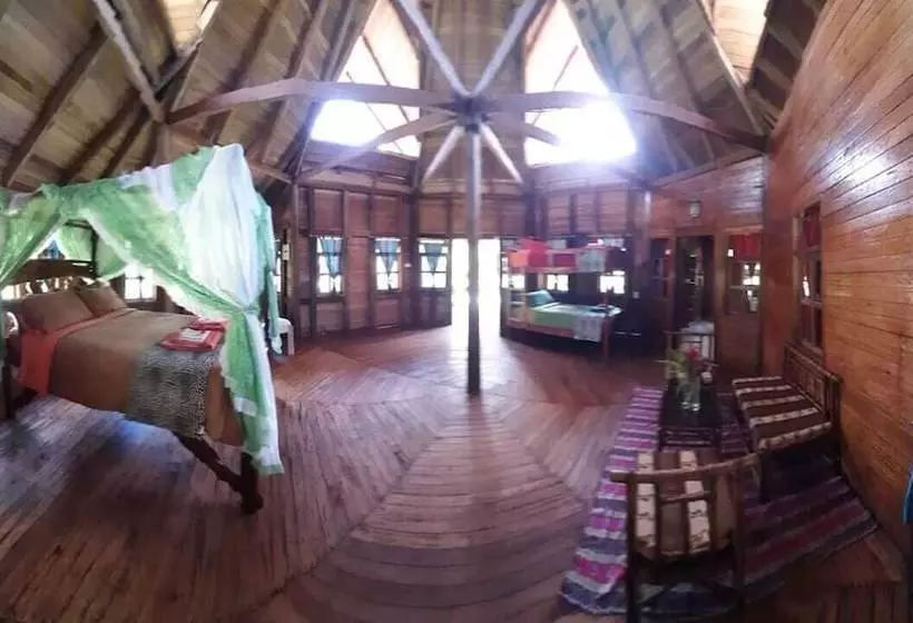 Hotelli Amazanga Ecolodge And Native Spa