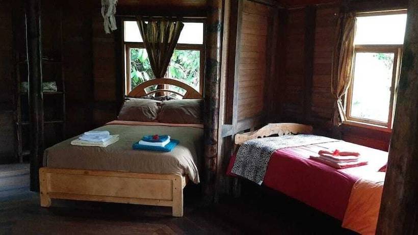 Szálloda Amazanga Ecolodge And Native Spa