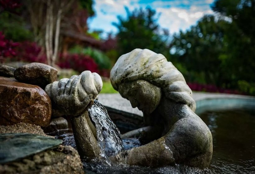 Szálloda Amazanga Ecolodge And Native Spa