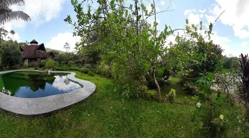 Hotelli Amazanga Ecolodge And Native Spa