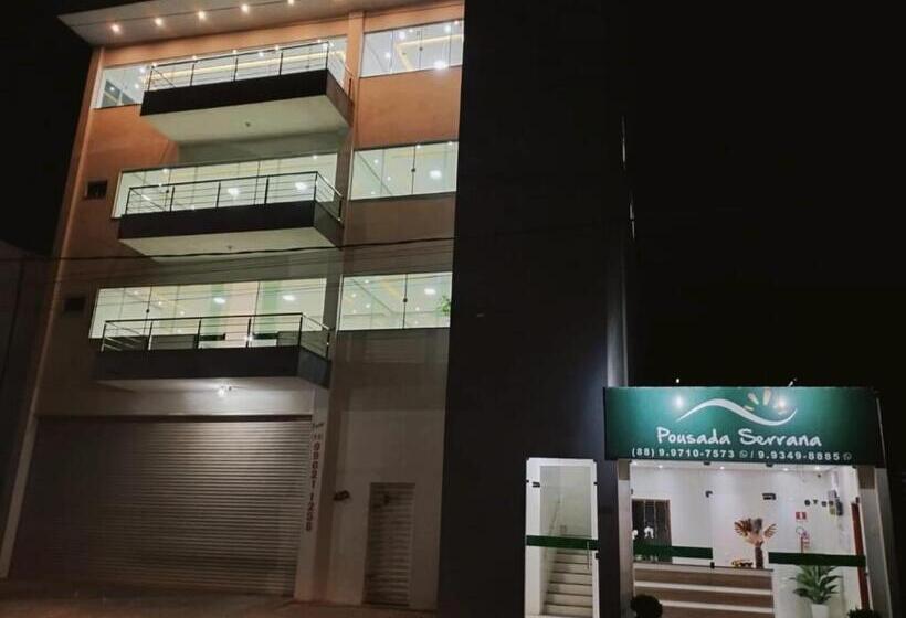 פנסיון Pousada Serrana