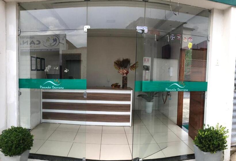 פנסיון Pousada Serrana