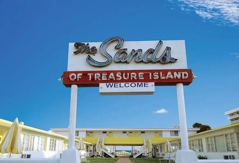 בית מלון כפרי The Sands Of Treasure Island