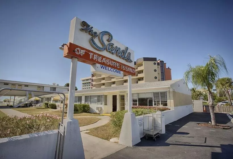 בית מלון כפרי The Sands Of Treasure Island