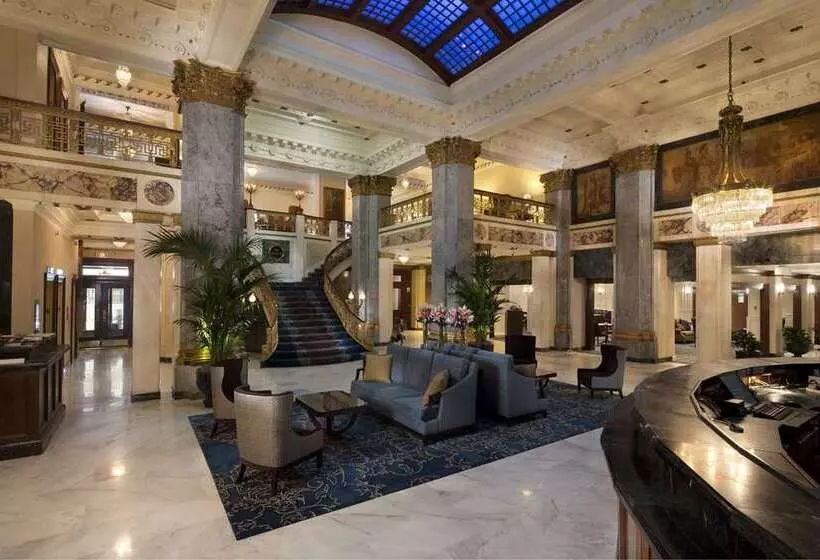 호텔 Seelbach Hilton Louisville Downtown