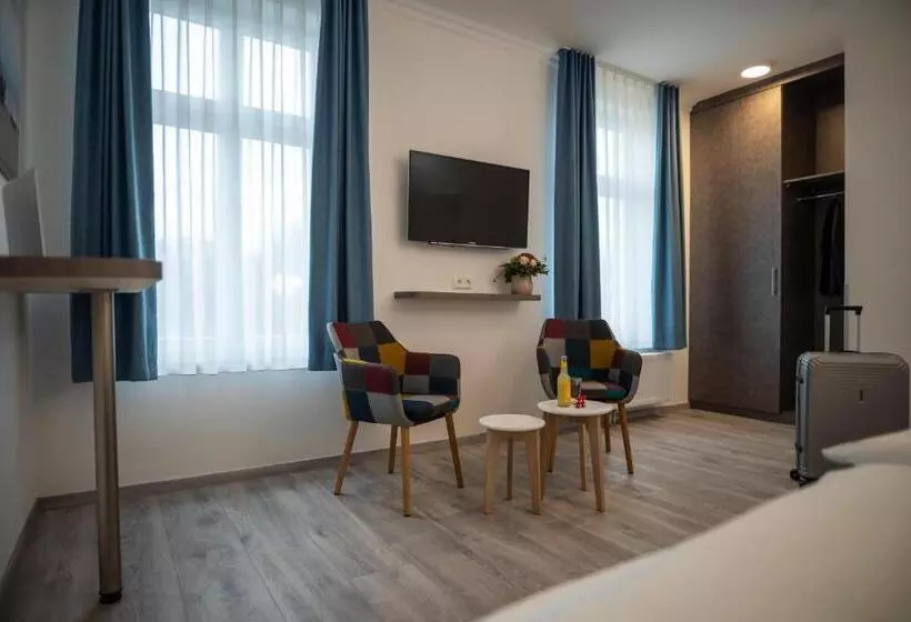 Hotelli Hanseat Stralsund