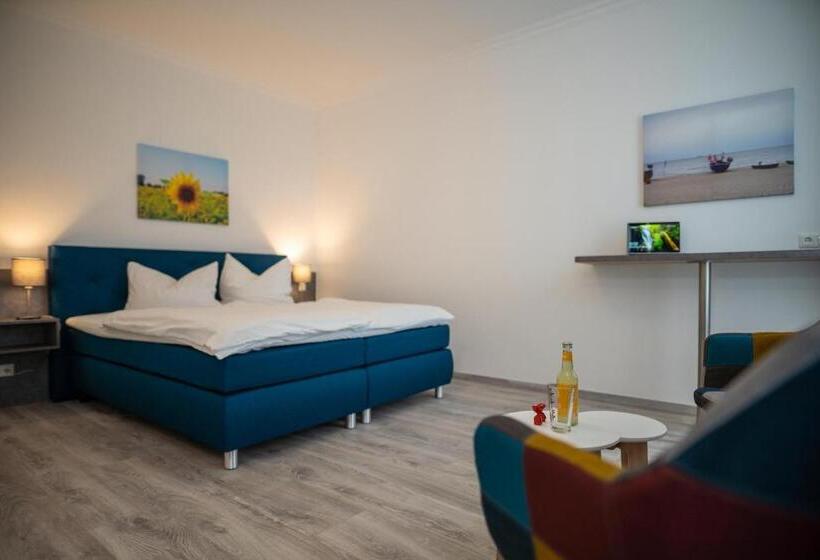 酒店 Hanseat Stralsund