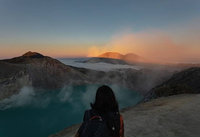 호스텔 Snooze Ijen