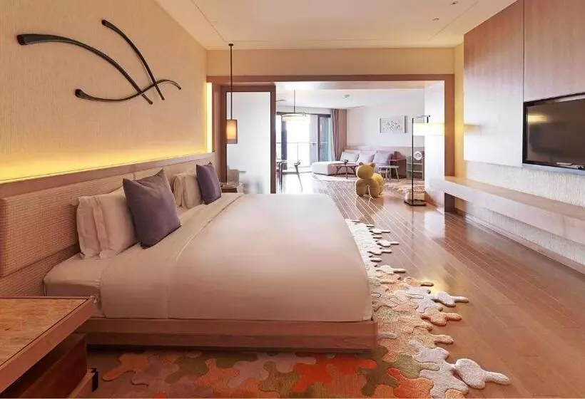 Lomakeskus Crowne Plaza Ningbo Xiangshan Sea View, An Ihg