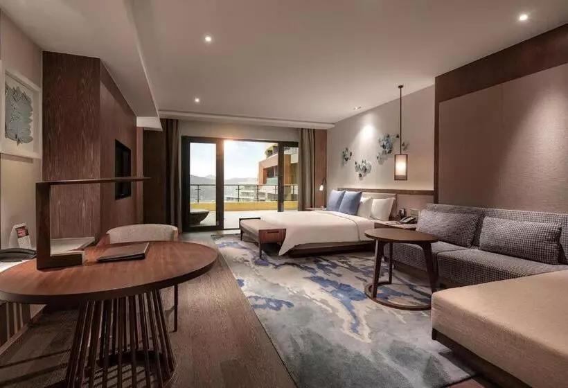 Lomakeskus Crowne Plaza Ningbo Xiangshan Sea View, An Ihg