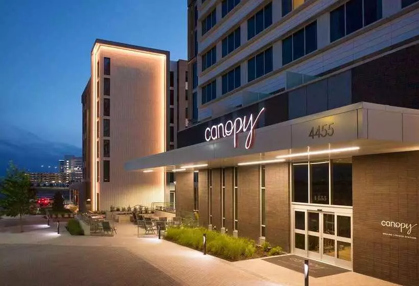 Hotelli Canopy By Hilton Dallas Frisco Station, Tx