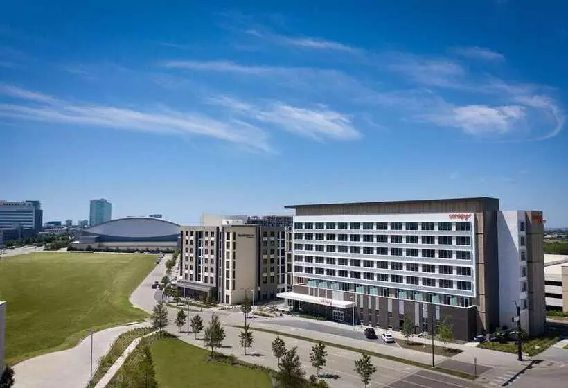 Hotelli Canopy By Hilton Dallas Frisco Station, Tx