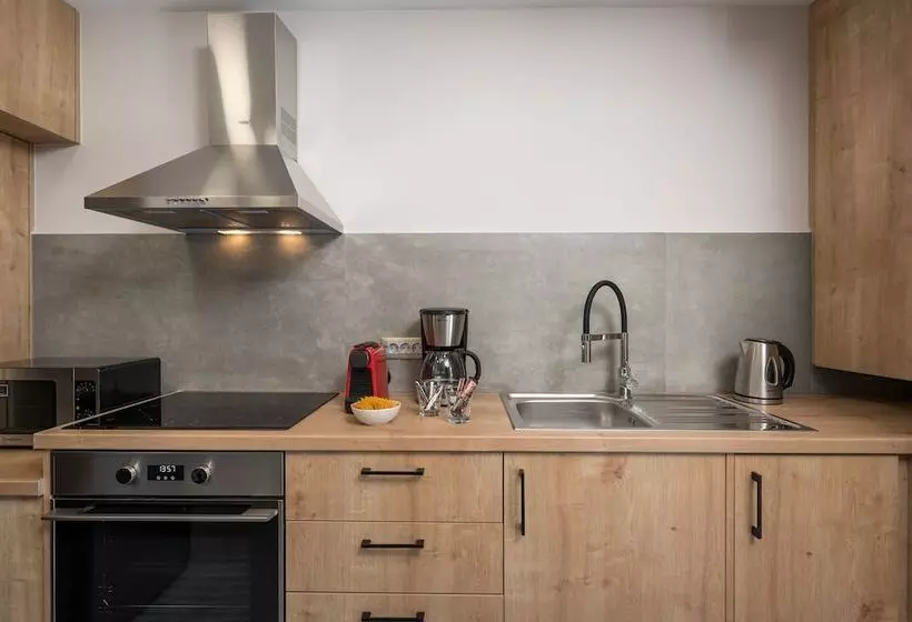 ペンション Aequor Luxury Rooms & Apartments