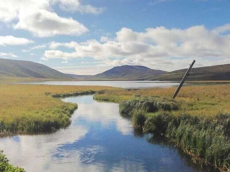 پانسیون Langavatn Guesthouse