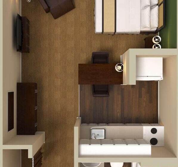 هتل Extended Stay America Select Suites Atlanta Vinings