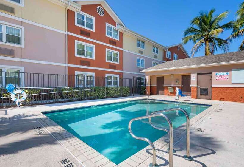 בית מלון כפרי Extended Stay America Suites West Palm Beach Northpoint Corporate Park