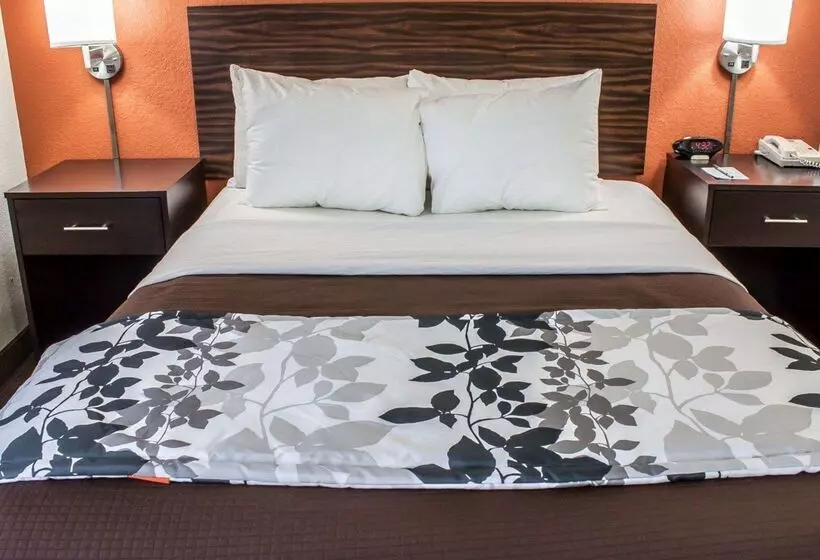 Отель Sleep Inn Arlington Near Six Flags