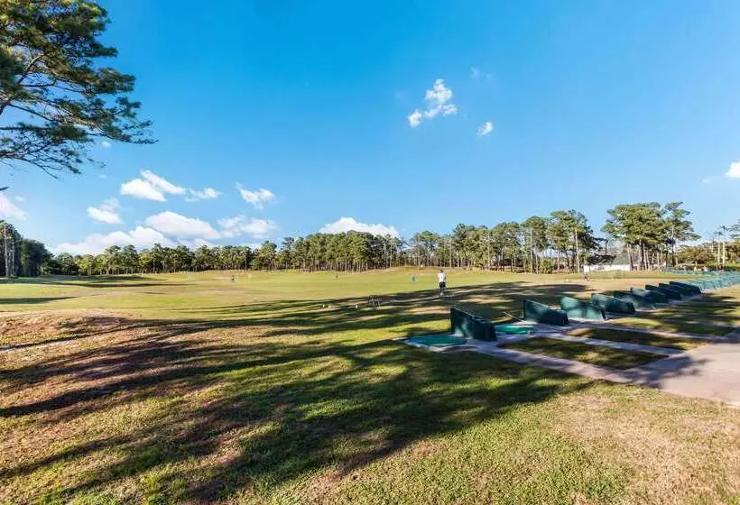 בית מלון כפרי Sleep Inn Little River North Myrtle Beach