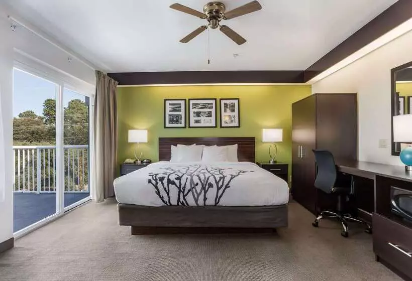 בית מלון כפרי Sleep Inn Little River North Myrtle Beach